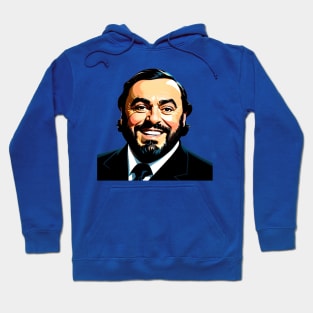 Luciano Pavarotti Hoodie